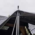 Stanový prístrešok OFFLANDER Soft Hybrid 130 do namiotu black 6