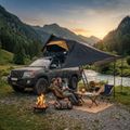 Stanový prístrešok OFFLANDER Fold E 150 do namiotu black 3