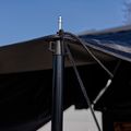 Stanový prístrešok OFFLANDER Fold E 150 do namiotu black 6