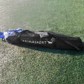 Yakimasport UNI Skrzat futbalová bránka 300 X 100 cm modrá 100310 3