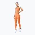 Dámske legíny Carpatree Phase Seamless orange CP-PSL-PE 3