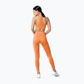 Dámske legíny Carpatree Phase Seamless orange CP-PSL-PE 5