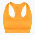 Carpatree Phase Seamless žltá fitness podprsenka CP-PSB-GY 3