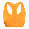 Carpatree Phase Seamless žltá fitness podprsenka CP-PSB-GY 6