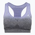 Carpatree Phase Seamless fialovo-sivá fitness podprsenka CP-PSB-PG 7