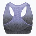 Carpatree Phase Seamless fialovo-sivá fitness podprsenka CP-PSB-PG 8