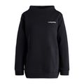 Dámska mikina Carpatree Funnel Neck Black CPW-FUS-1043-BL