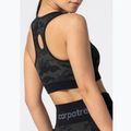 Fitness Carpatree Camo Bezšvová zelená podprsenka 4