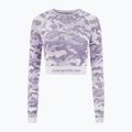 Dámsky tréningový top Carpatree Camo Seamless purple 5