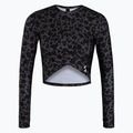 Dámske tričko Carpatree Gaia Thermoactive Panter LS black/grey
