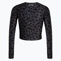 Dámske tričko Carpatree Gaia Thermoactive Panter LS black/grey 2