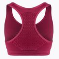 Carpatree Phase Seamless fitness podprsenka červená CP-PSB-RA 2