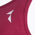 Carpatree Phase Seamless fitness podprsenka červená CP-PSB-RA 3