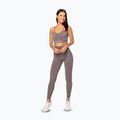 Dámske tréningové legíny Carpatree Allure Seamless brown melange (pepper corn) 2