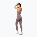 Dámske tréningové legíny Carpatree Allure Seamless brown melange (pepper corn) 3