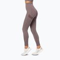 Dámske tréningové legíny Carpatree Allure Seamless brown melange (pepper corn) 4