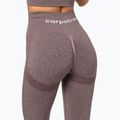 Dámske tréningové legíny Carpatree Allure Seamless brown melange (pepper corn) 5
