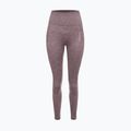Dámske tréningové legíny Carpatree Allure Seamless brown melange (pepper corn) 6