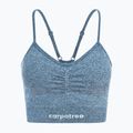 Carpatree Allure Seamless mallard blue fitness podprsenka 5