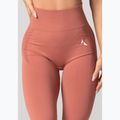 Dámske tréningové legíny Carpatree Arcade Seamless pink/canyon rose 4