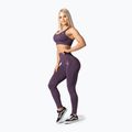 Dámske tréningové legíny Carpatree Arcade Seamless purple/navy cosmos 3