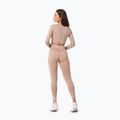 Dámske tréningové tričko s dlhým rukávom Carpatree Yasmine Seamless beige stone wash 3