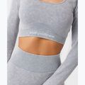 Dámske tréningové tričko s dlhým rukávom Carpatree Yasmine Seamless blue stone wash 4