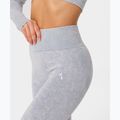 Dámske tréningové legíny Carpatree Yasmine Seamless blue stone wash 6