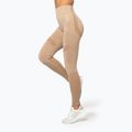 Dámske tréningové legíny Carpatree Vibe Seamless beige melange 3