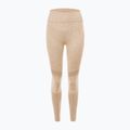 Dámske tréningové legíny Carpatree Vibe Seamless beige melange 5