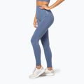 Dámske tréningové legíny Carpatree Vibe Seamless blue 3