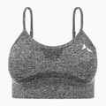 Fitness  Carpatree Vibe Bezšvová podprsenka šedá melanžová 5
