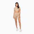 Dámsky tréningový top Carpatree Vibe Seamless beige melange 2