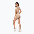 Dámsky tréningový top Carpatree Vibe Seamless beige melange 3