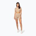 Dámske krátke nohavice Carpatree Vibe Seamless beige melange