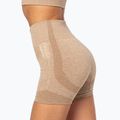 Dámske krátke nohavice Carpatree Vibe Seamless beige melange 4