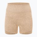 Dámske krátke nohavice Carpatree Vibe Seamless beige melange 5