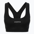 Carpatree Blaze Seamless sepia black fitness podprsenka