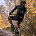 LUXA Nočné cyklistické ponožky čierne LUHES05S 6