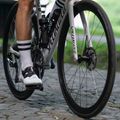 LUXA Night biele ponožky na bicykel LUHES04S 5