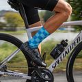 LUXA Cyklistické ponožky Squares modré LUAMSSQBS 5