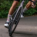 LUXA Donuts cyklistické ponožky biele LUAMSDS 6