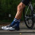 LUXA Nočné cyklistické ponožky námornícka modrá LUAMSNNS 5