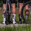 LUXA Beer Ride cyklistické ponožky biele LAM21SBRWS1 8