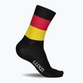 Cyklistické ponožky LUXA Flag black LAM21SGFS