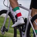 Cyklistické ponožky LUXA Flag white LAM21SIFS 5