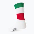 Cyklistické ponožky LUXA Flag white LAM21SIFS 3