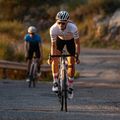 LUXA Flag bielo-červené cyklistické ponožky LAM21SPFS 6