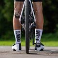 LUXA Born to Climb cyklistické ponožky biele LAM21SBTCWS1 7
