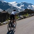 LUXA Born to Climb cyklistické ponožky biele LAM21SBTCWS1 8